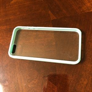 Caseology blue trim case iphone 5 & 5s